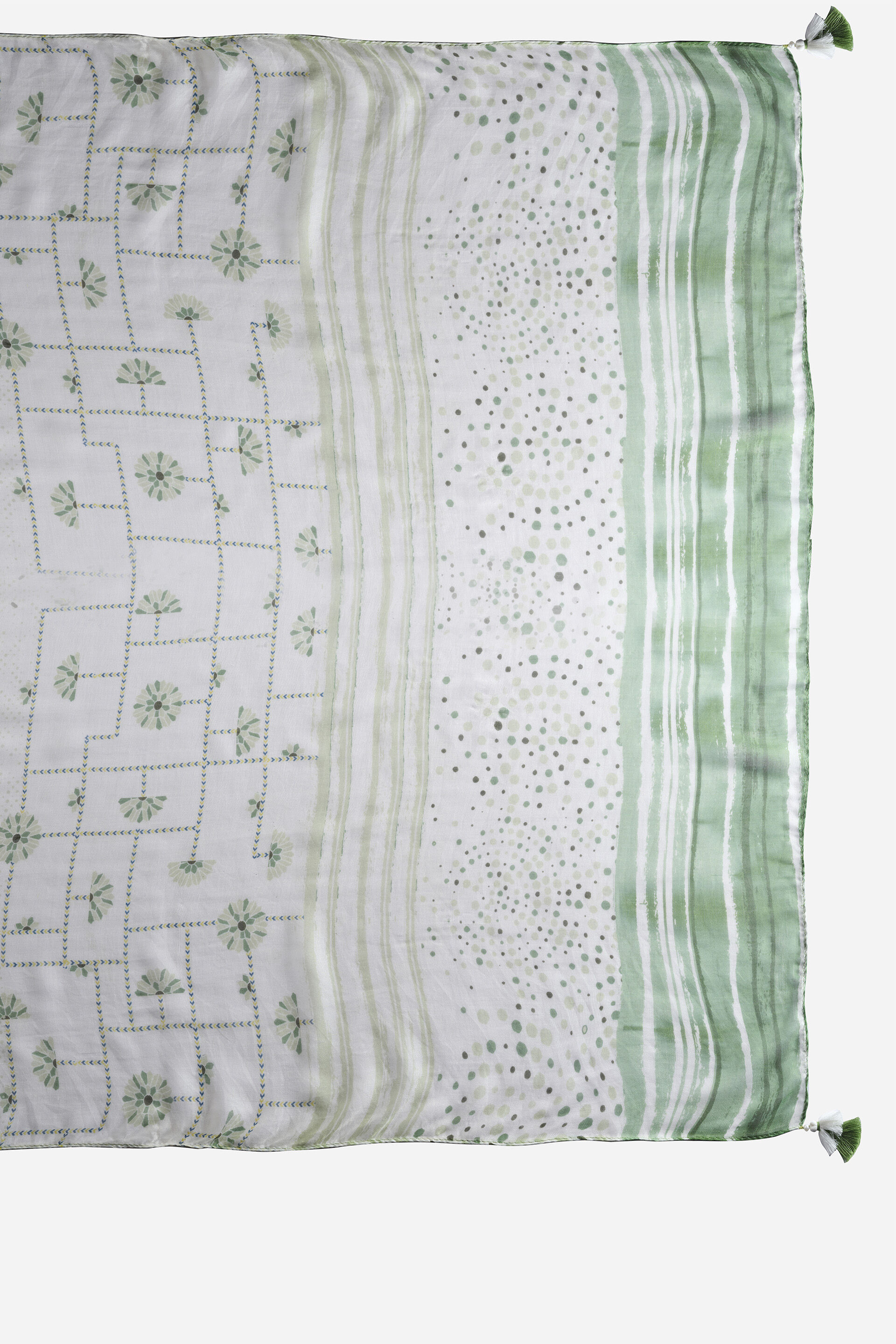 Green Love Scarf, , image 3